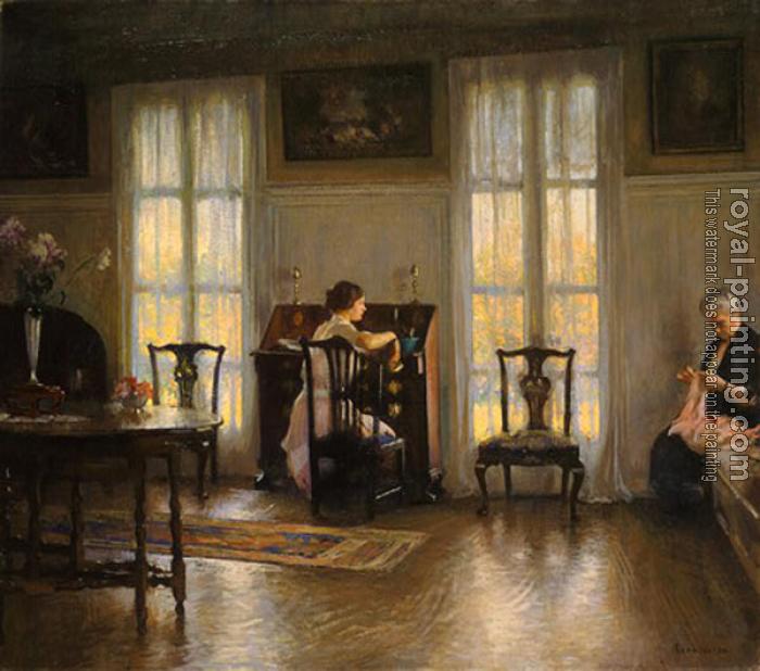Edmund Charles Tarbell : Mother and Mary